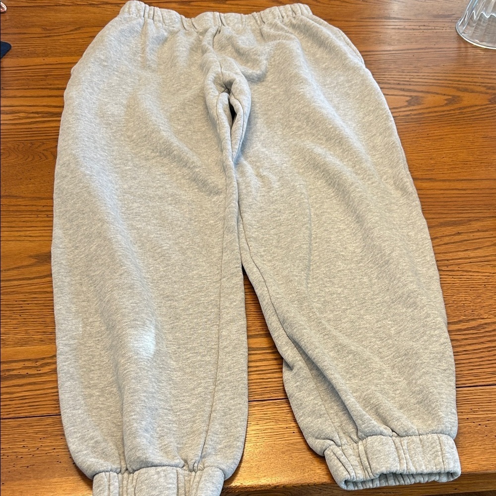John Galt Light Gray Joggers/8